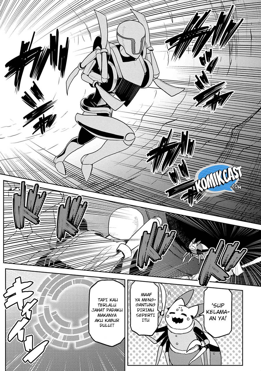 Kumo desu ga, Nani Ka? chapter 43